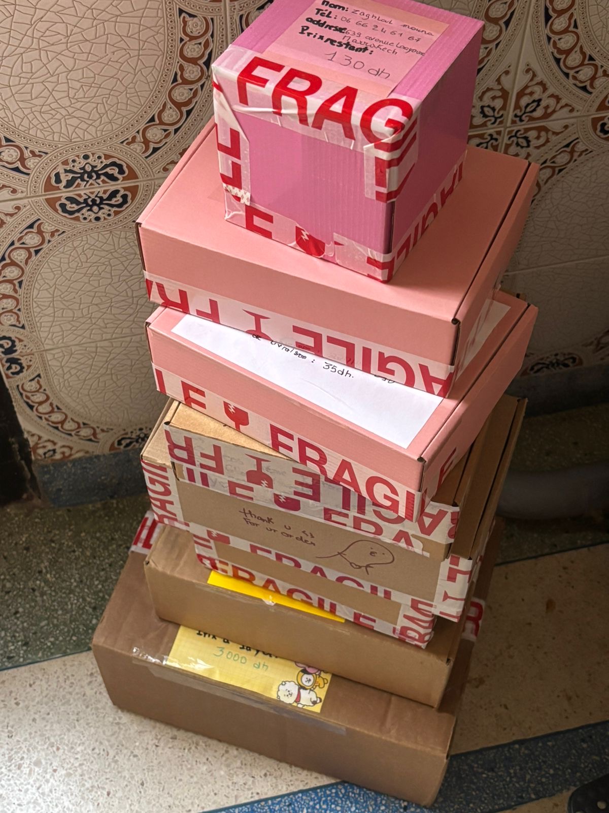 Glowup Authentic packaged orders ready to ship