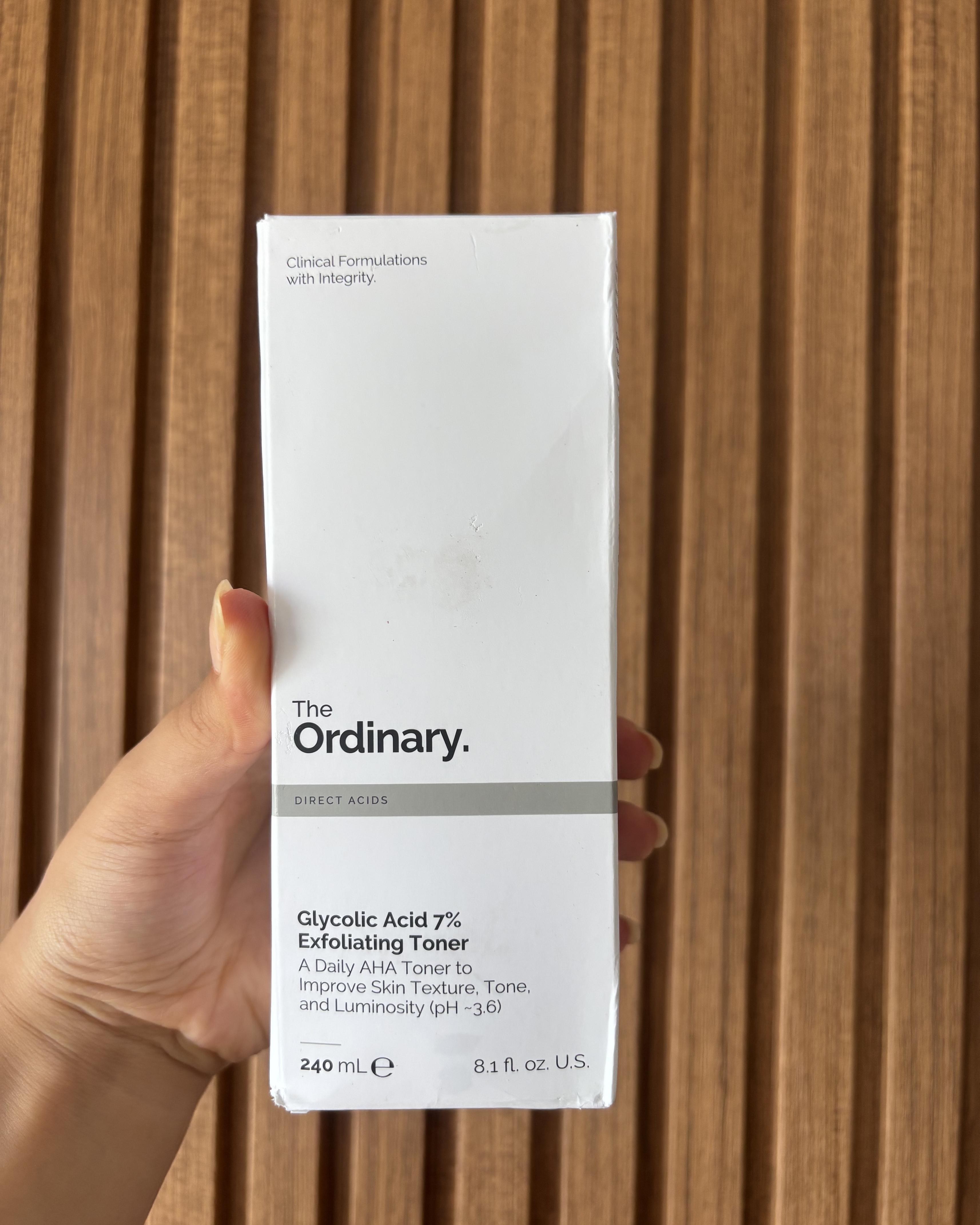 The Ordinary Glycolic Acid 7% Exfoliating Toner
