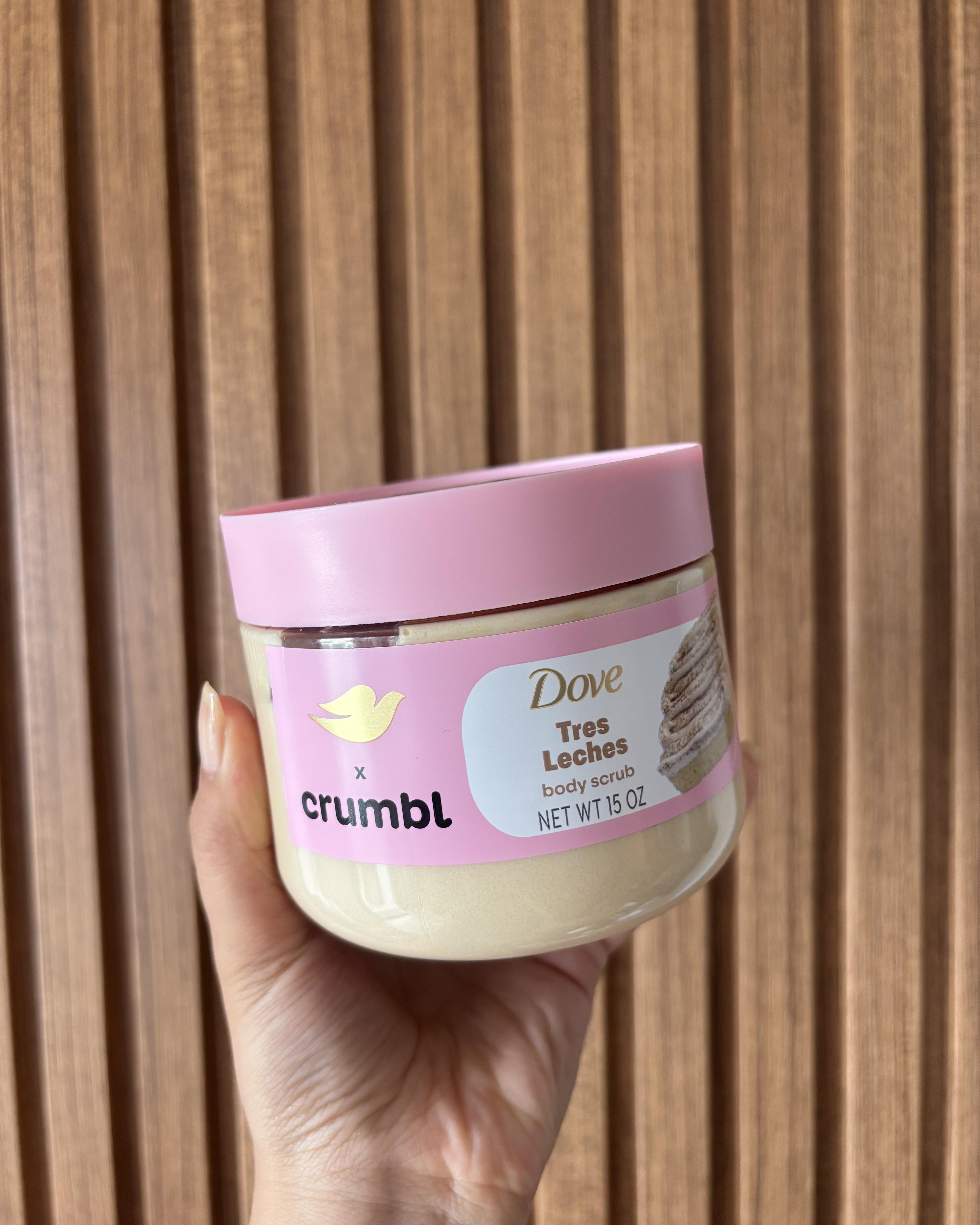 Dove & Crumbl Body Scrub - Tres Leches