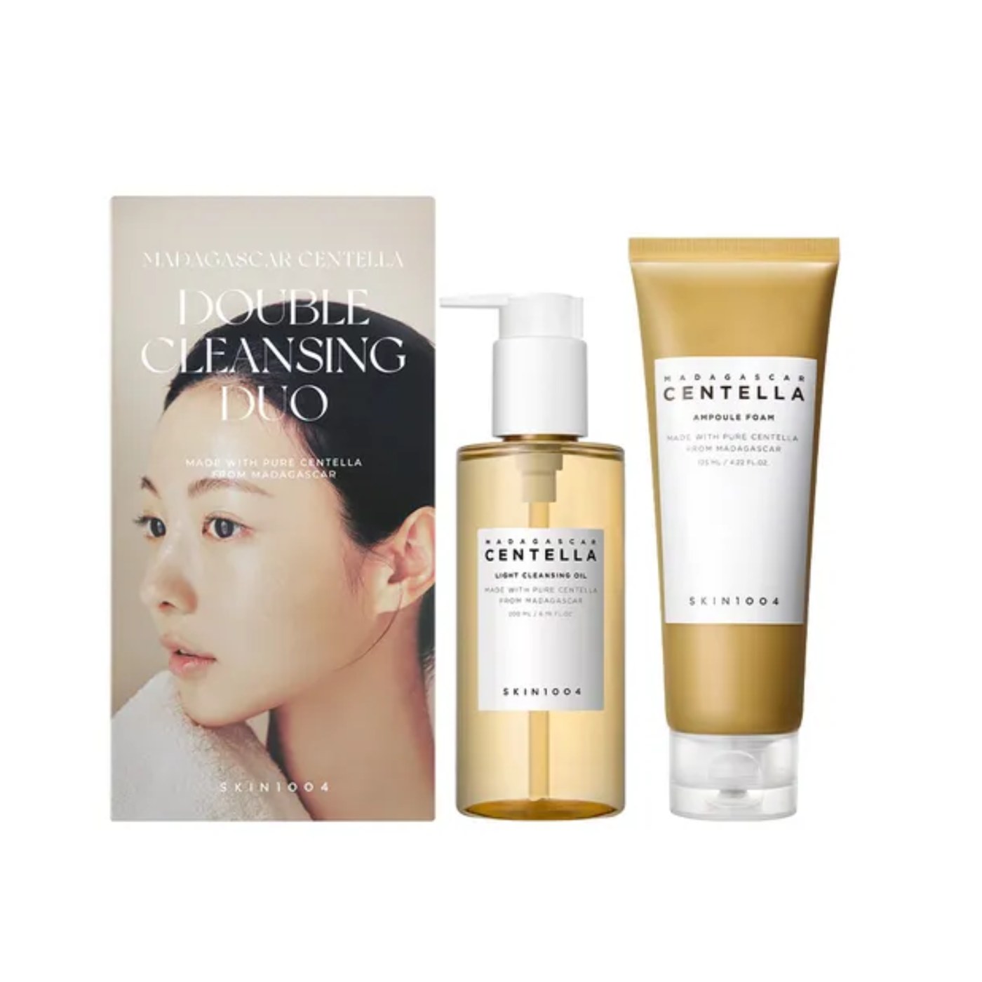 SKIN1004 Centella Madagascar Double Cleansing Duo