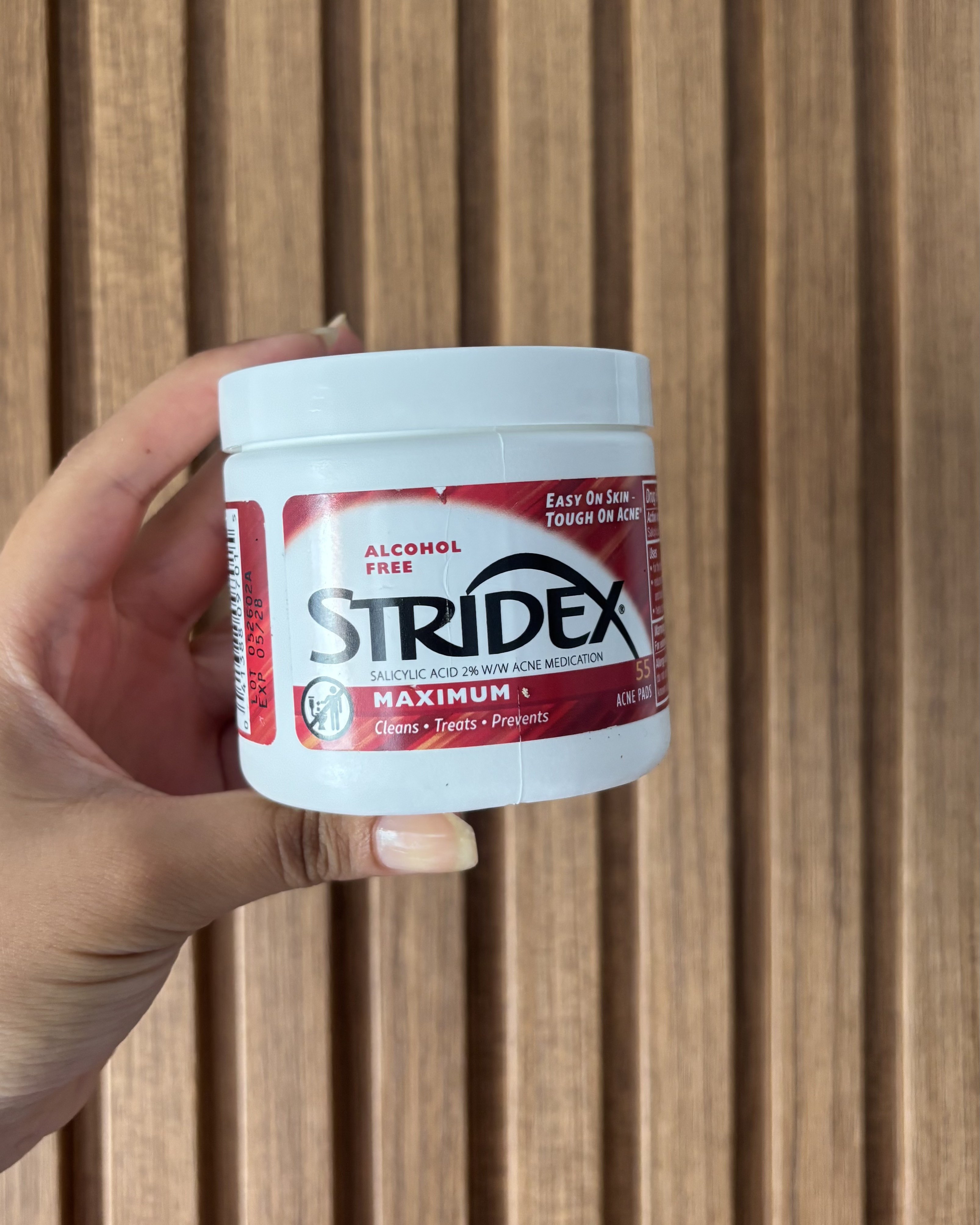 Stridex Medicated Acne Pads - 55 Count