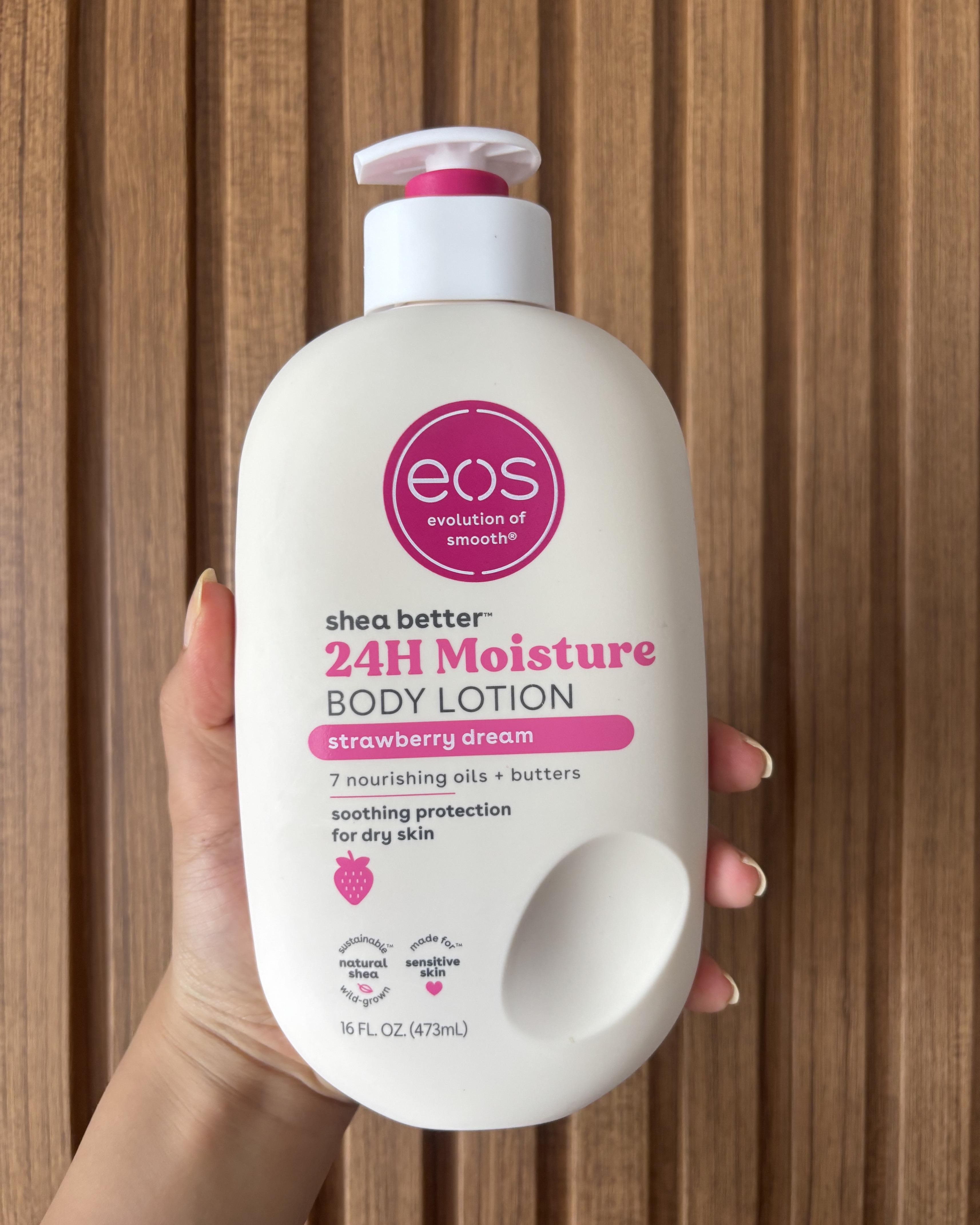 EOS Body Lotion - Strawberry Dream