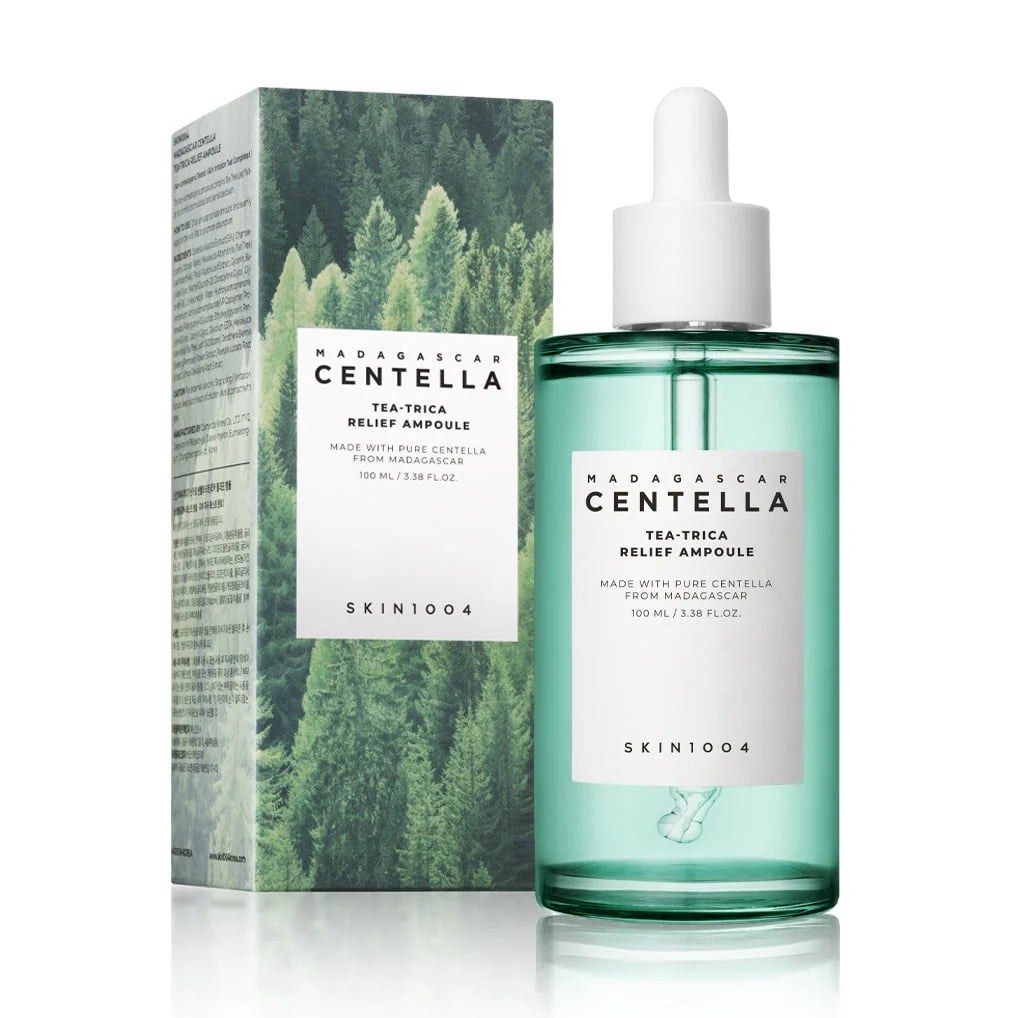 SKIN1004 Pure Green Tea & Centella Ampoule