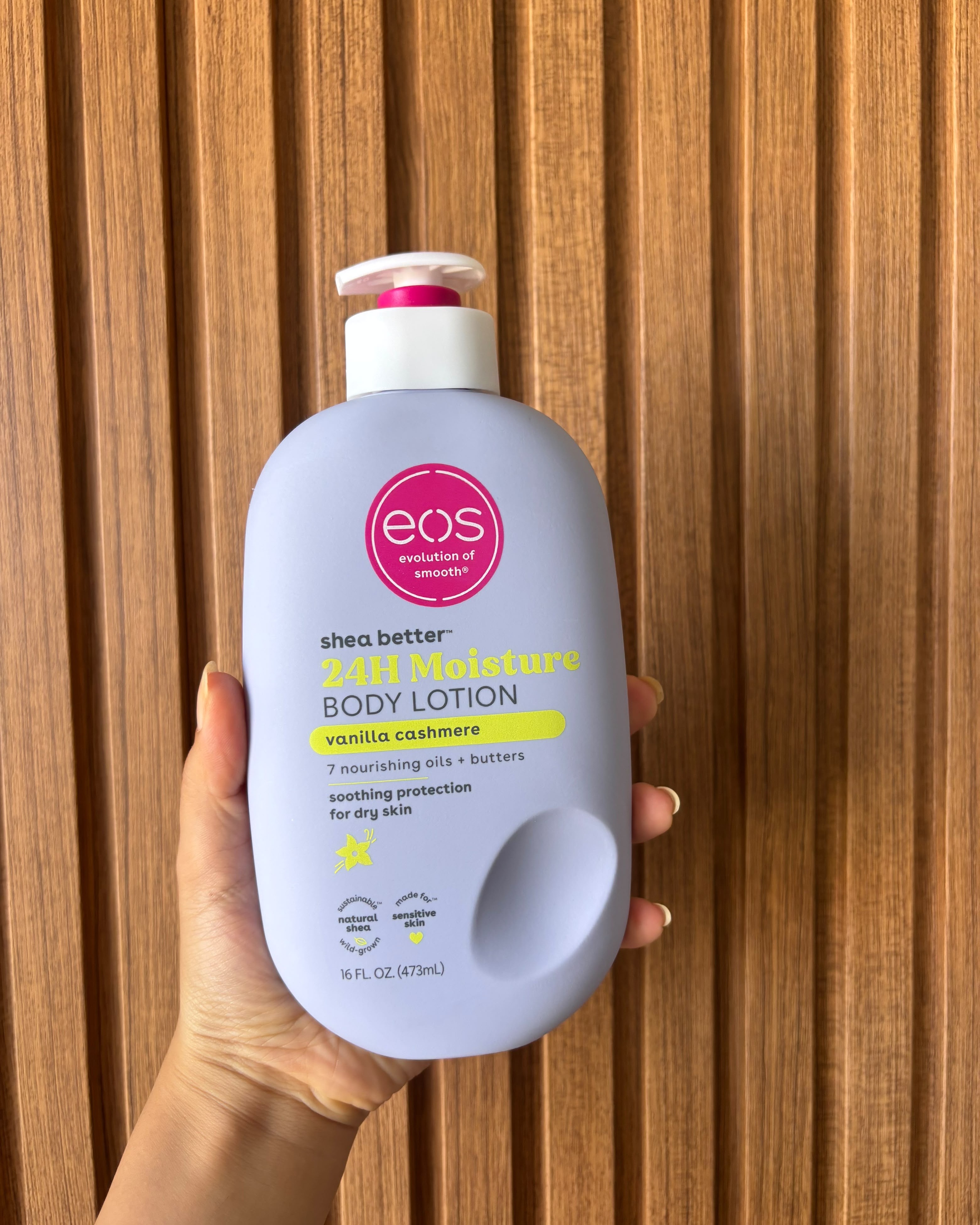 EOS Body Lotion - Vanilla Cashmere