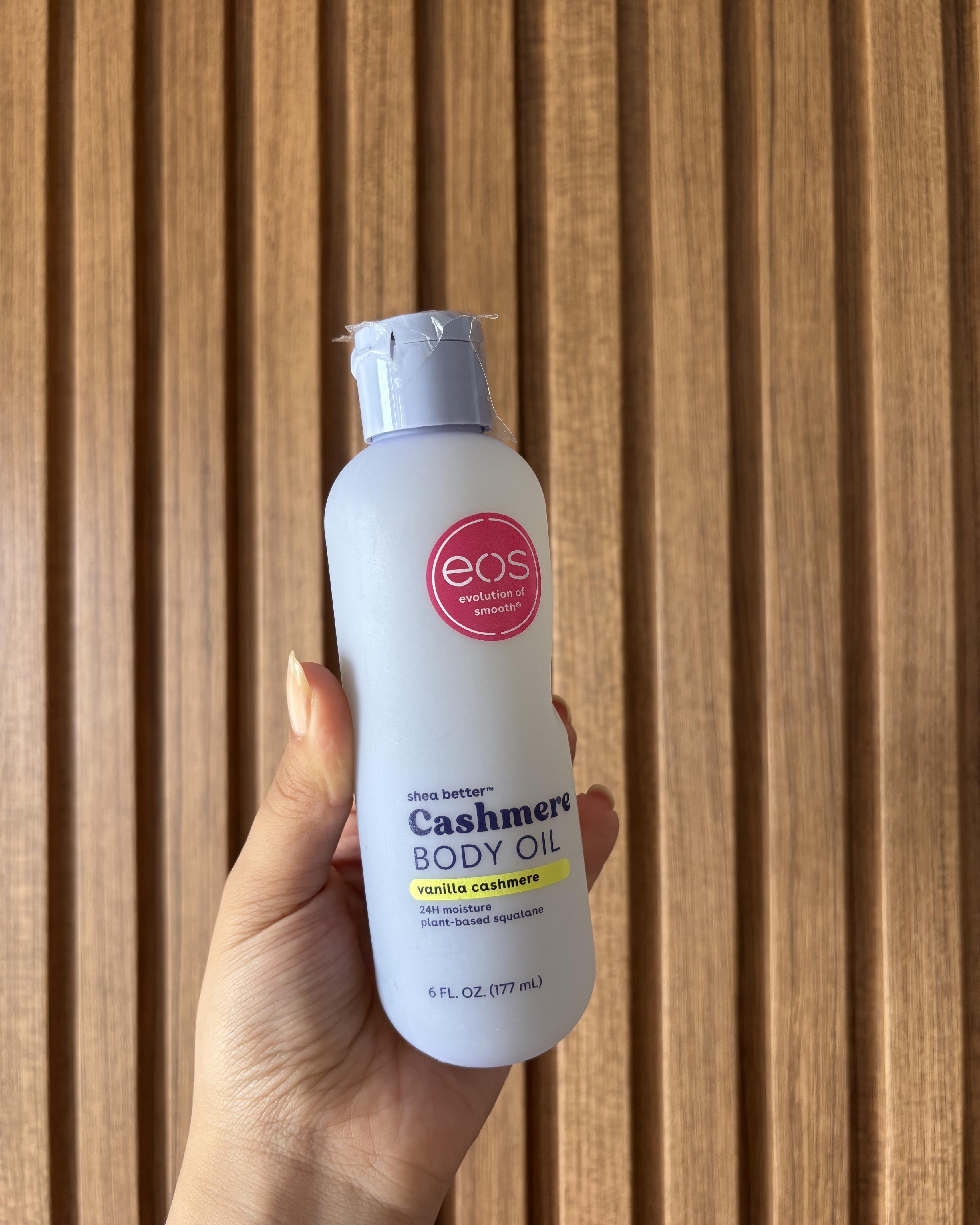 EOS Body Oil - Vanilla Cashmere
