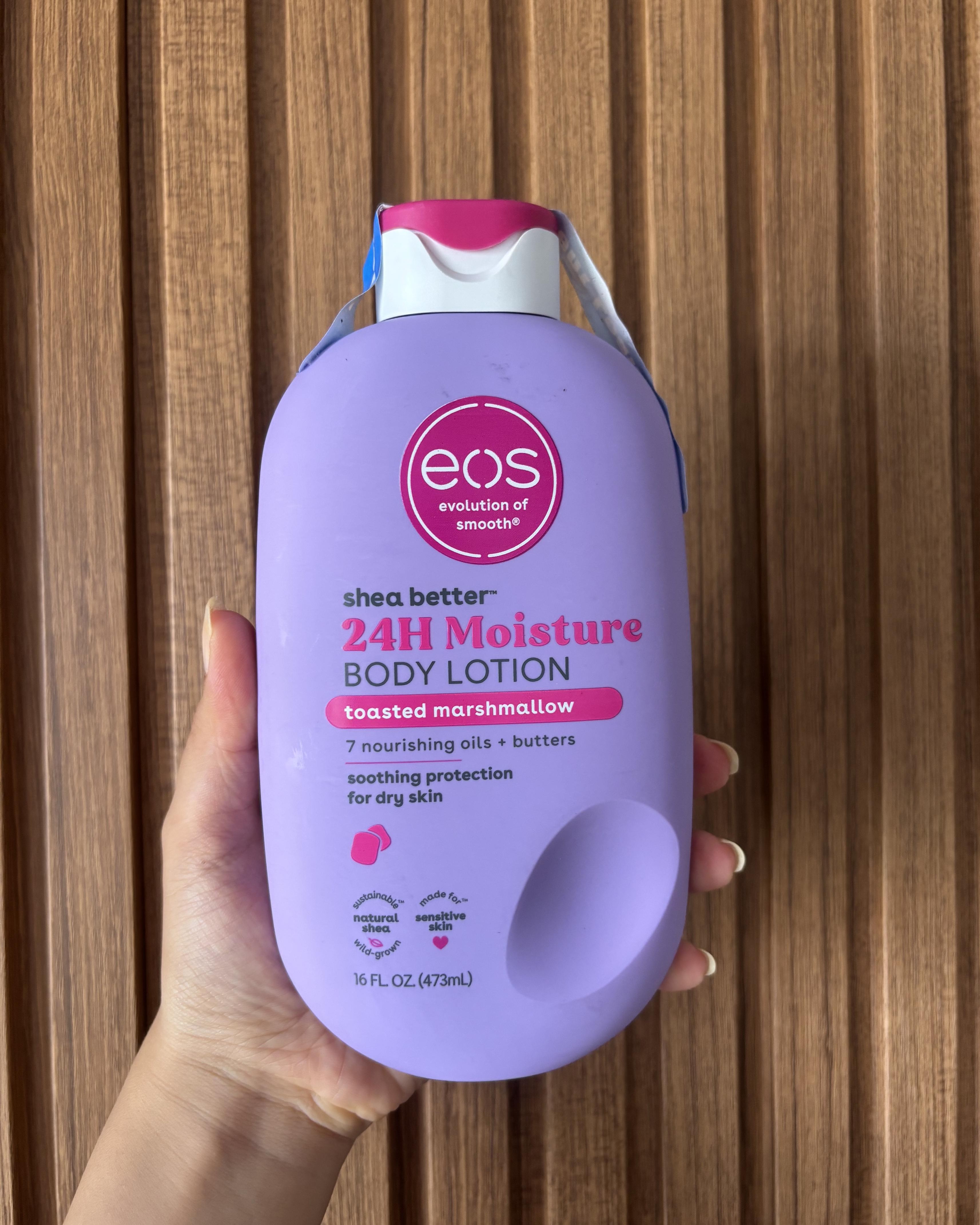 EOS Body Lotion - Toasted Marshmallow