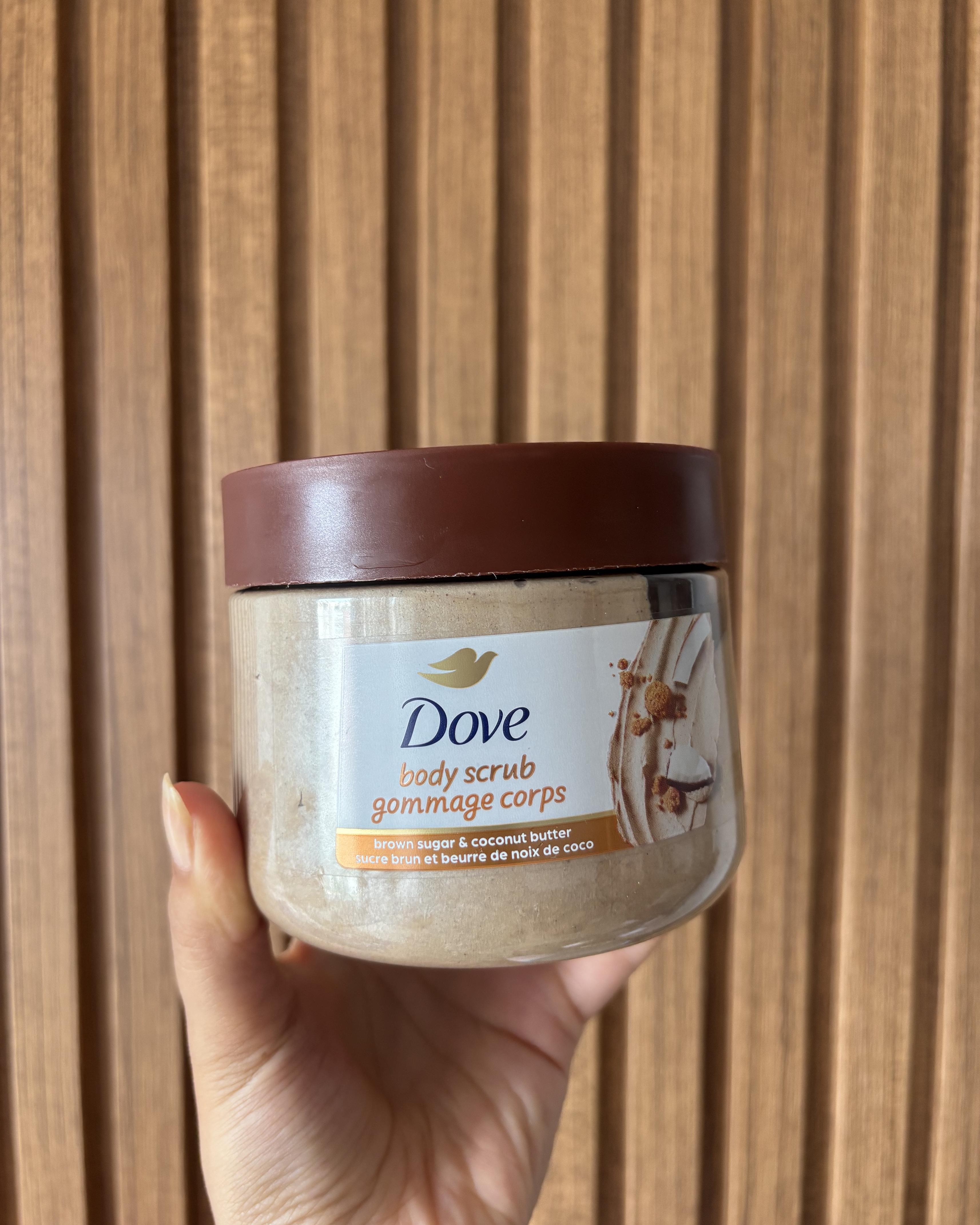 Dove Body Scrub - Brown Sugar and Coconut Butter