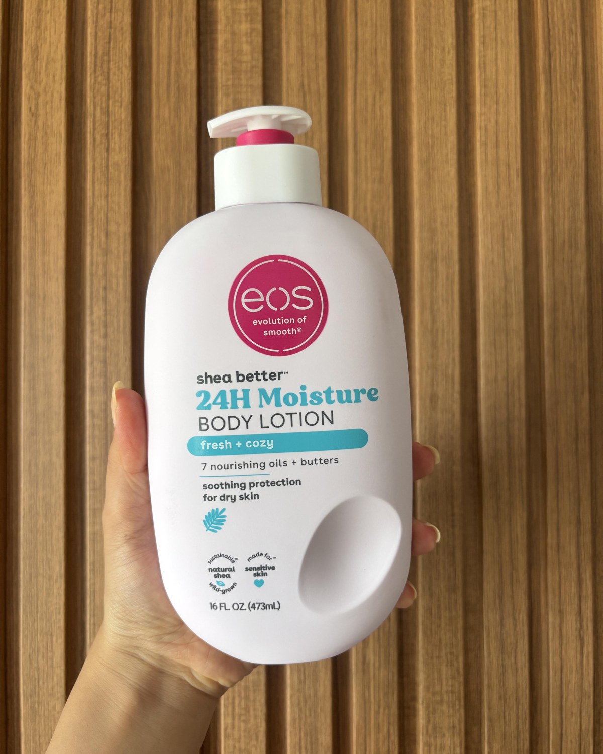EOS Body Lotion - Fresh & Cozy