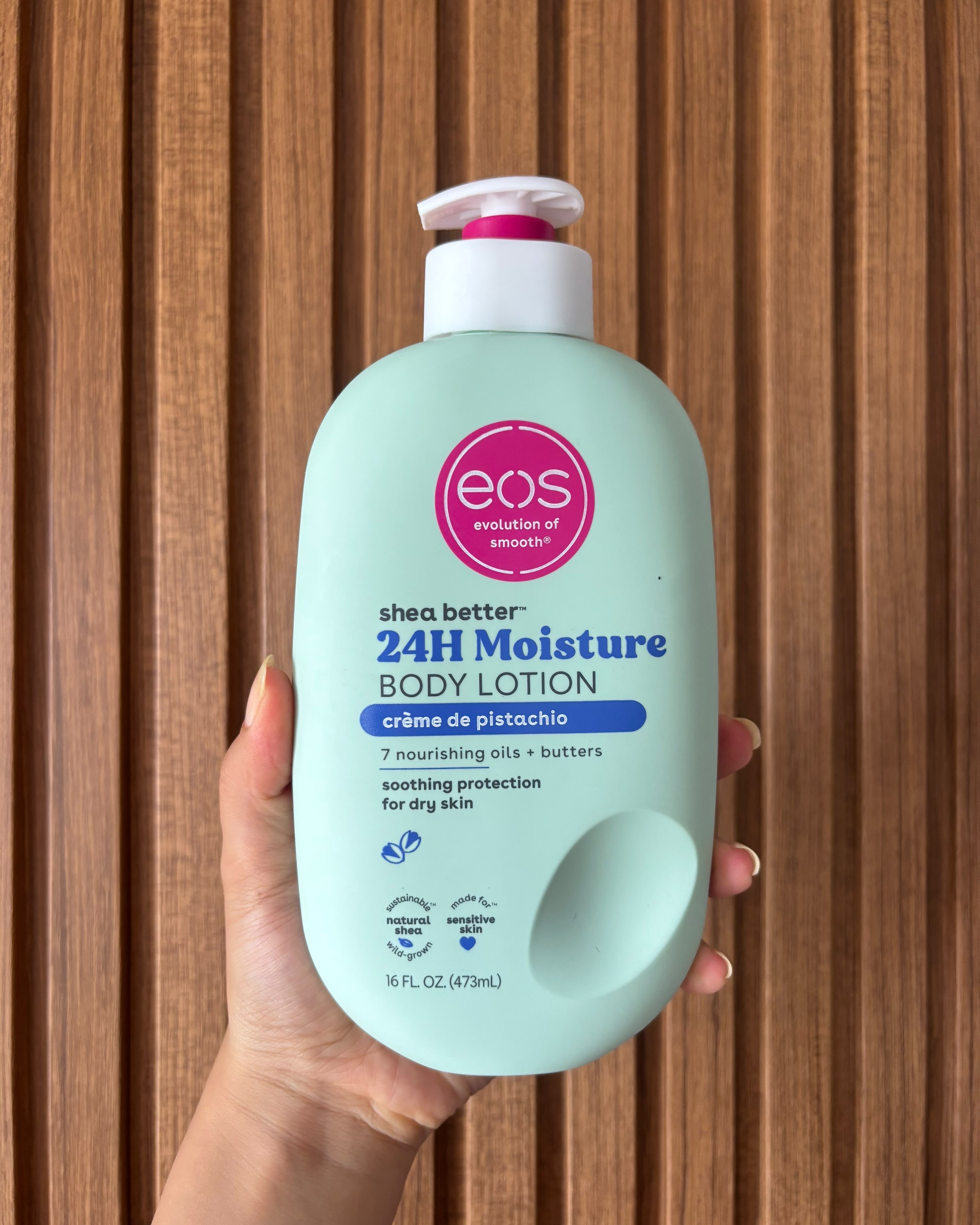 EOS Body Lotion - Crème de Pistachio