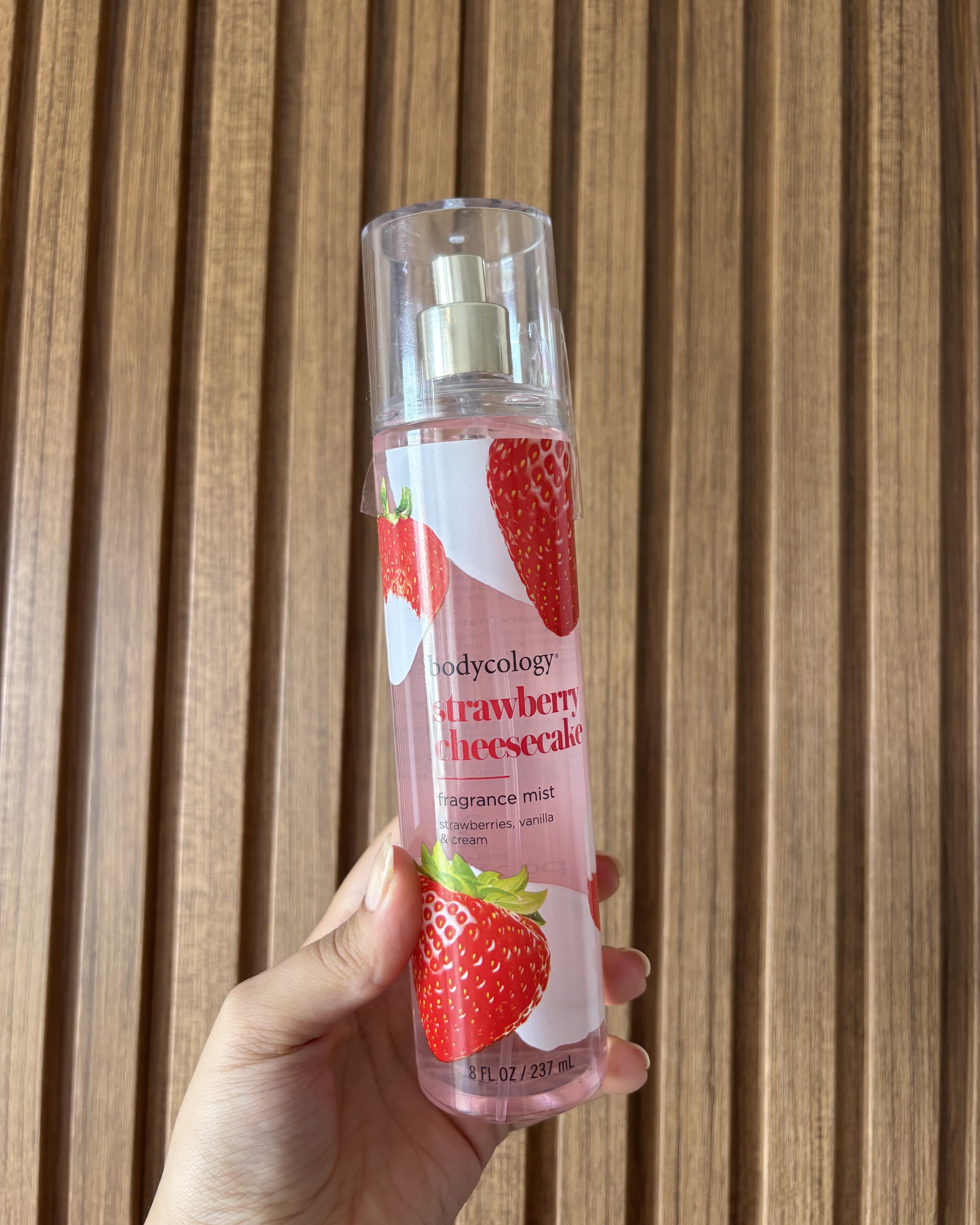 Bodycology Fragrance Body Mist - Strawberry Cheesecake